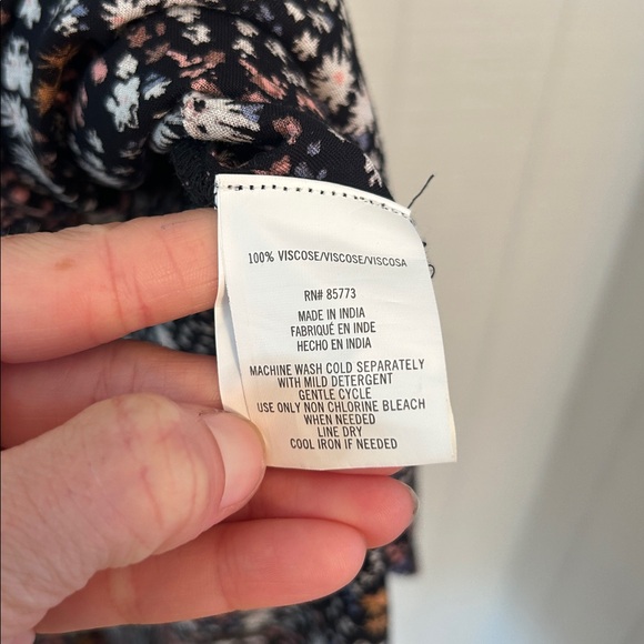 O’NEILL Meeks Floral Midi Dress size women’s XS, NWT! - Picture 8 of 8